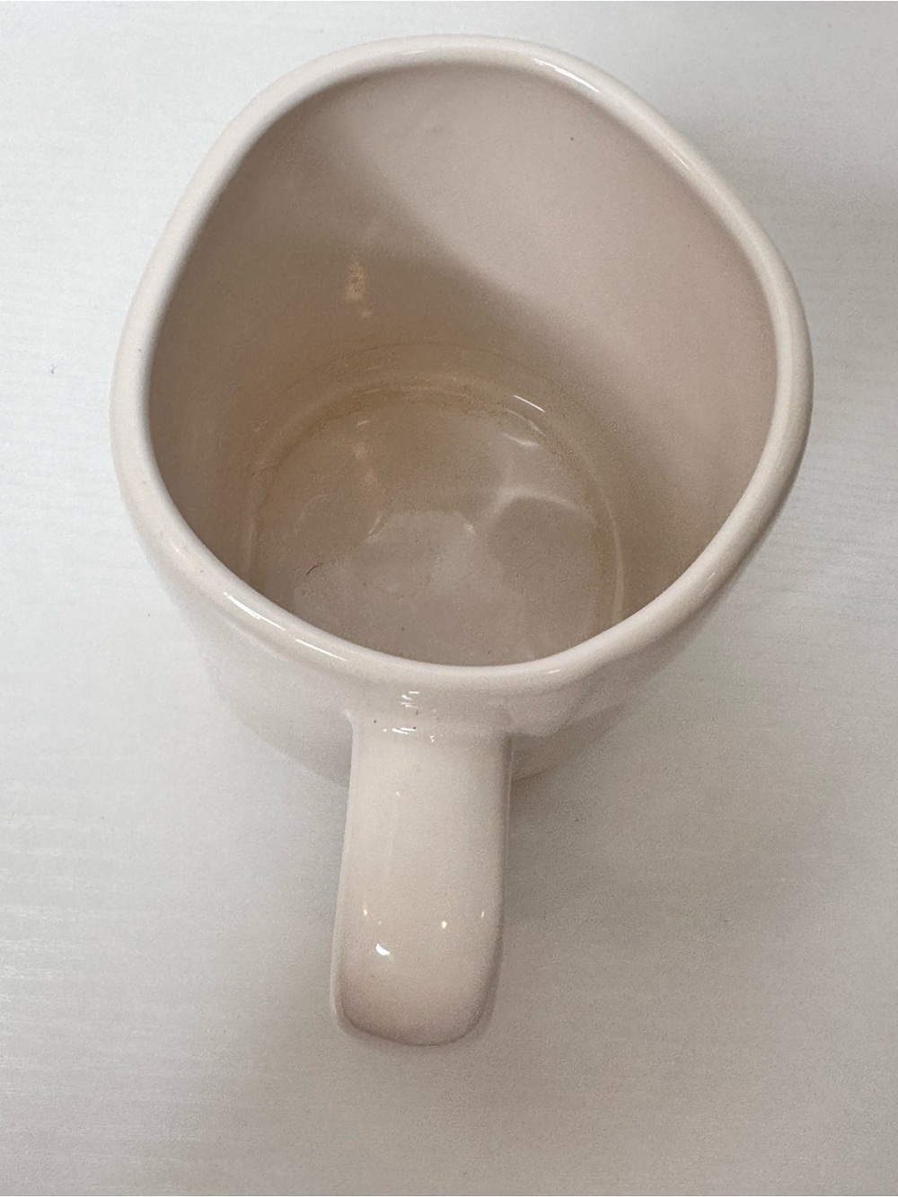 Be Mine Rae Dunn Heart Balloon White Ceramic Mug - Picture 4 of 4